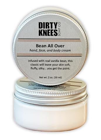 Bean All Over Body Cream - The Lake and Company