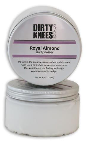 Royal Almond Body Butter - The Lake and Company