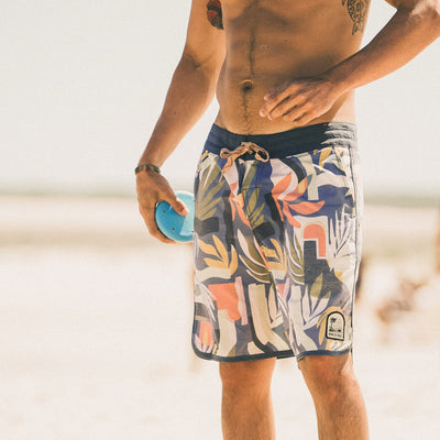 Stretch Bruja Boardshorts - The Lake and Company