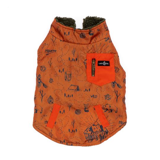 The Big Bear Reversible Teddy Vest - The Lake and Company