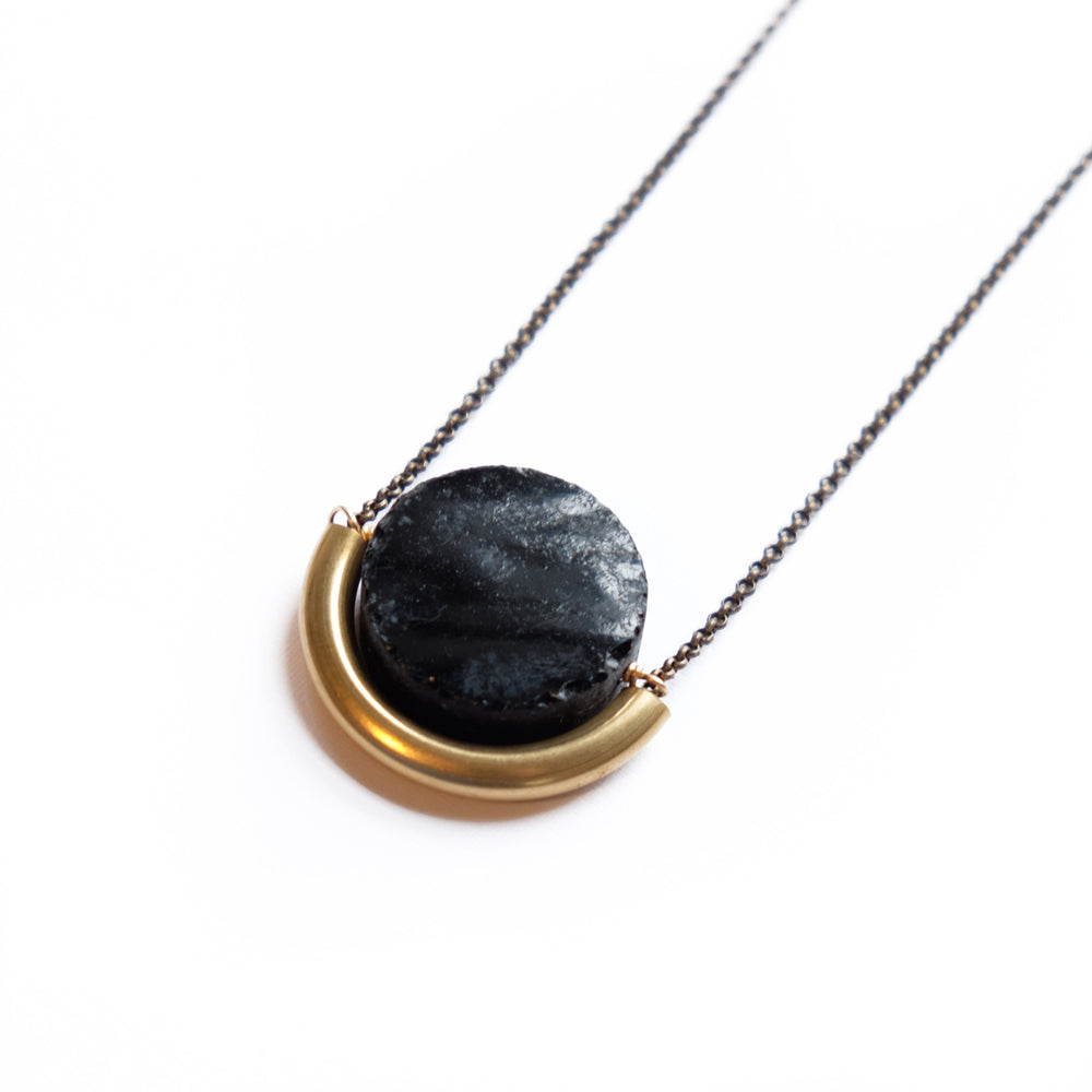 Sun and Moon Necklace - The Lake and Company