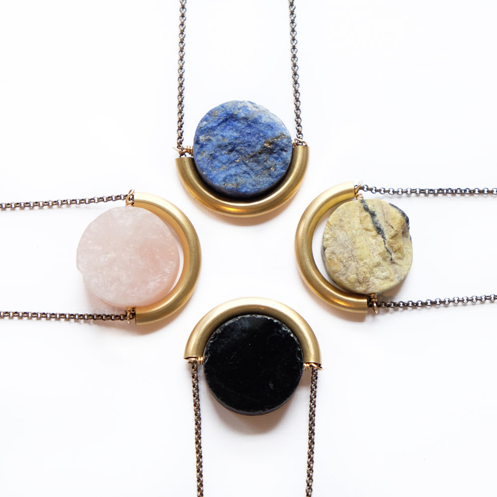 Sun and Moon Necklace - The Lake and Company