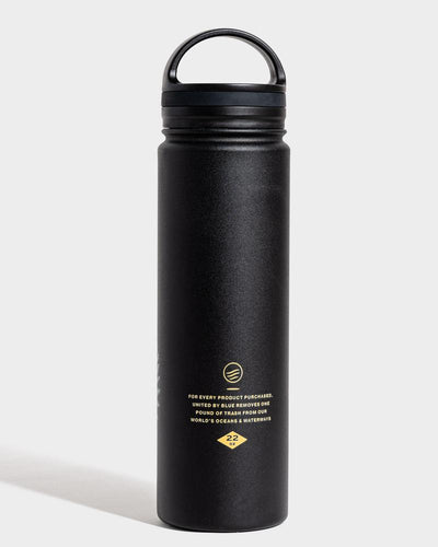 Lunar Moth 22 oz. Insulated Steel Water Bottle - The Lake and Company