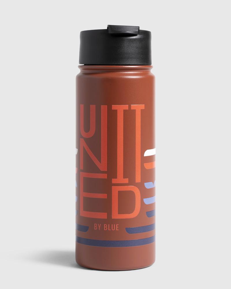 United By Blue 18oz Insulated bottle - The Lake and Company