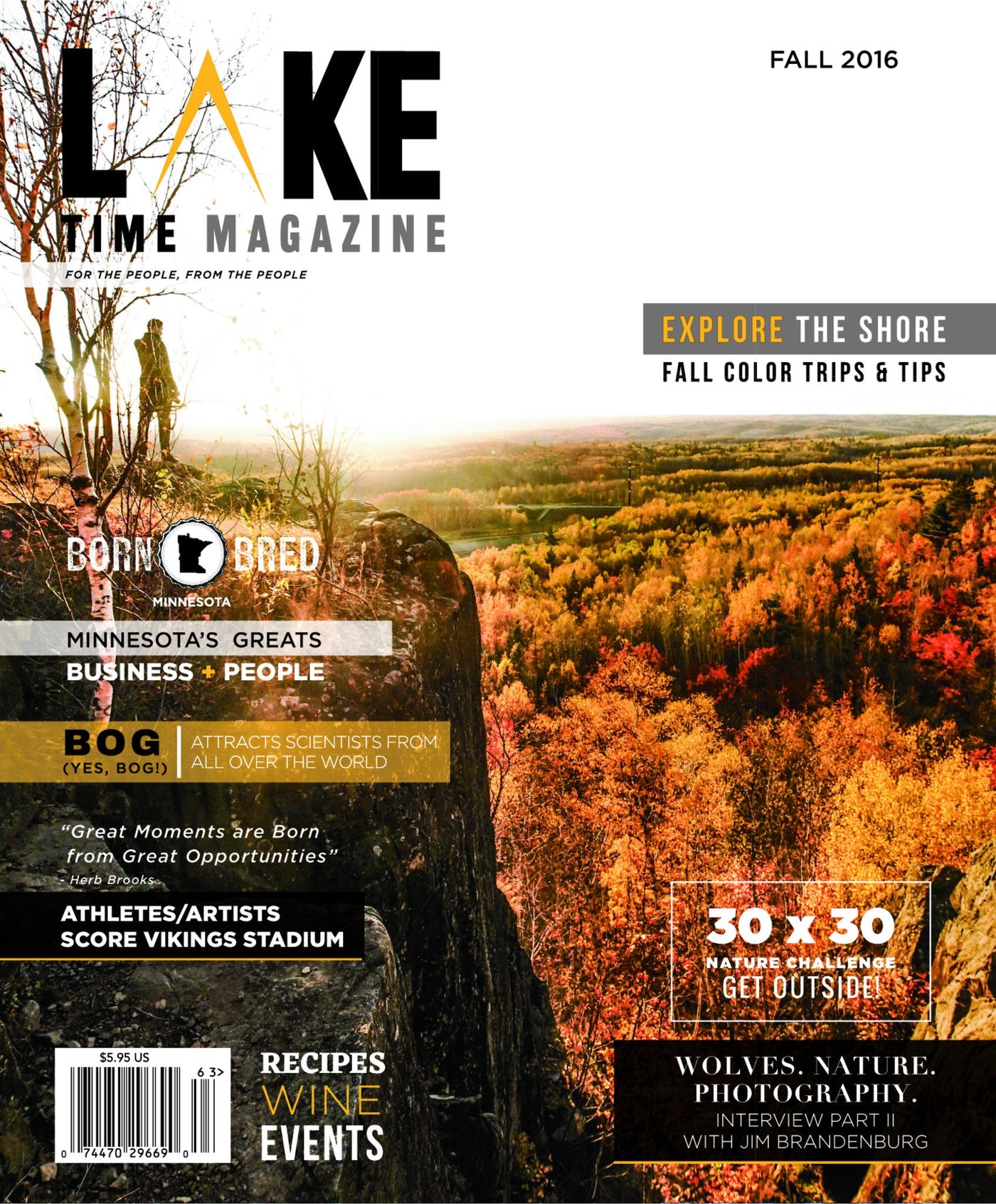 Lake Time Magazine: Issue 5 - The Lake and Company