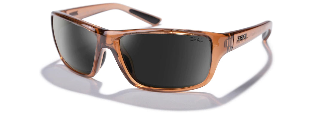 Zeal Optics ALMA Sunglasses - Hazel