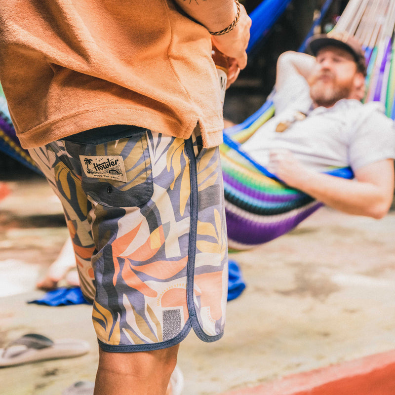 Stretch Bruja Boardshorts - The Lake and Company