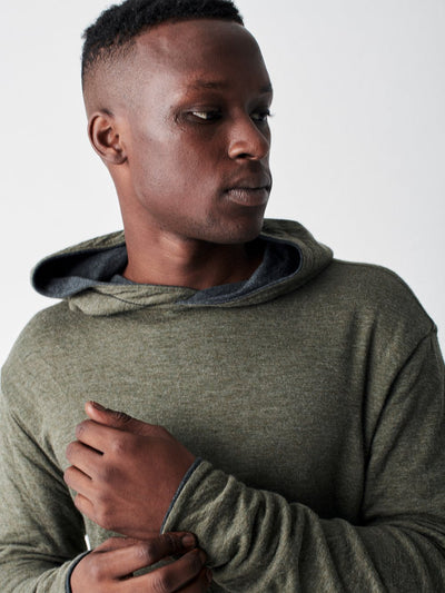 Cloud Reversible Hoodie - The Lake and Company