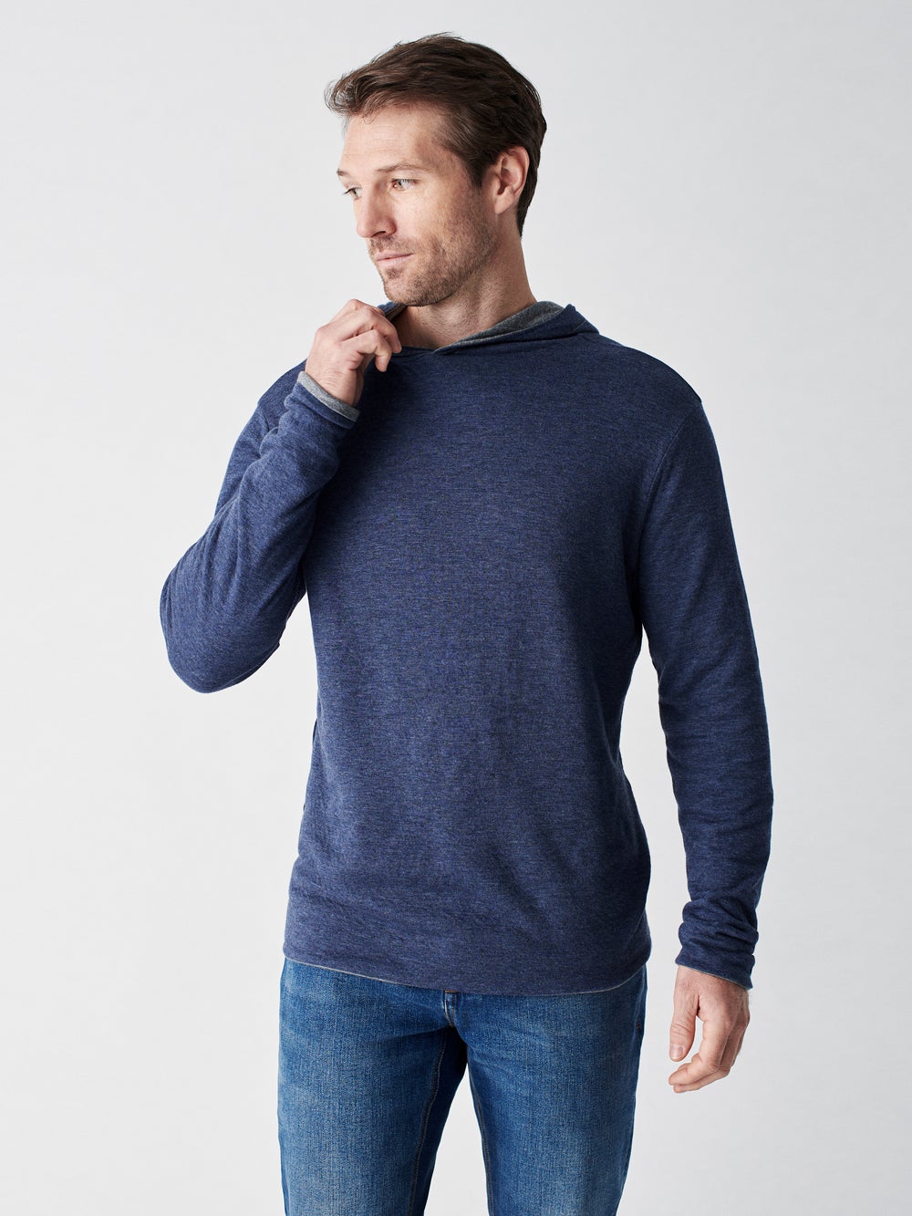 Cloud Reversible Hoodie - The Lake and Company