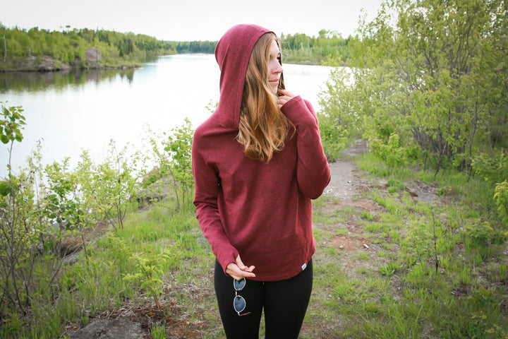 Face Cover Hoodie - The Lake and Company