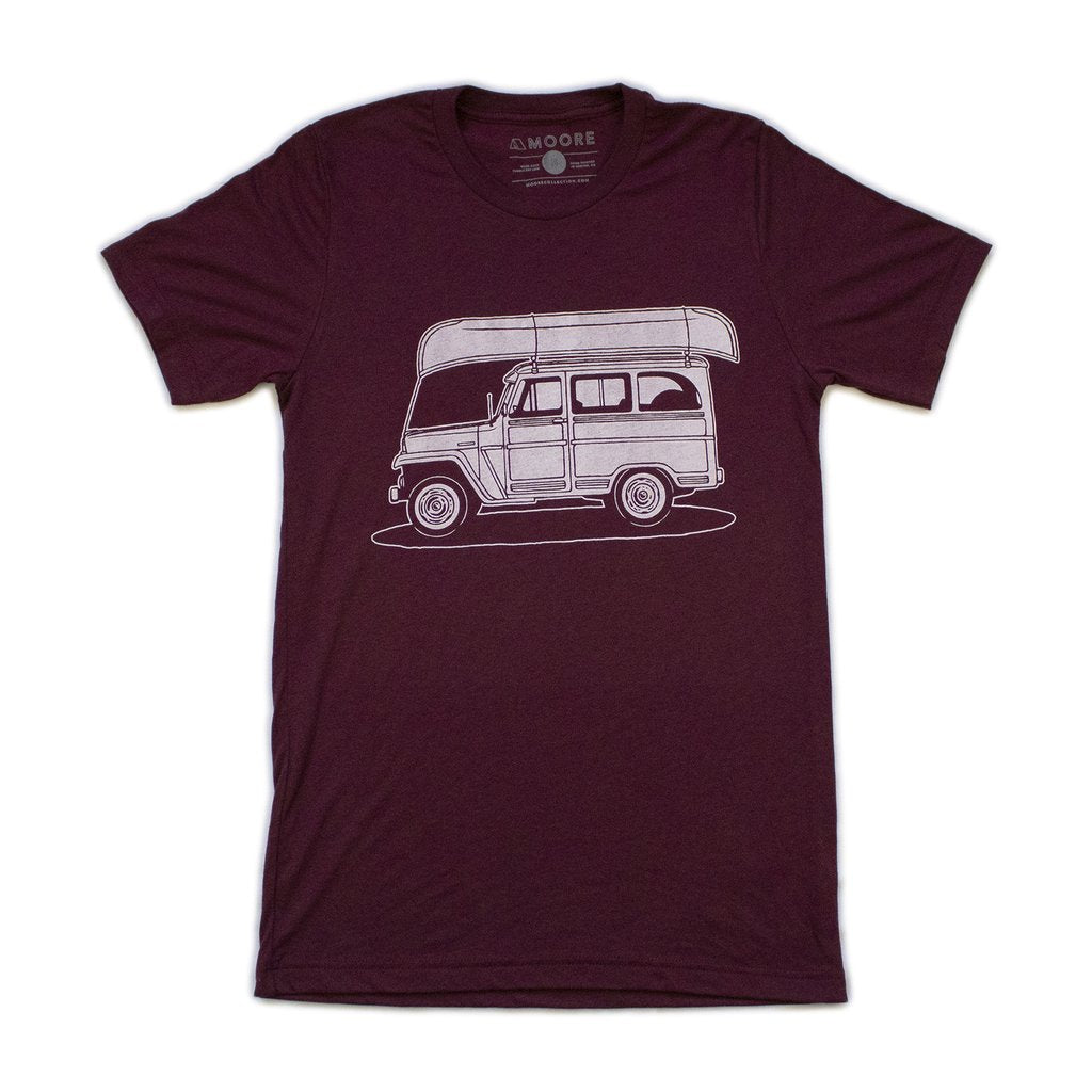 Willy Wagon Tee - The Lake and Company