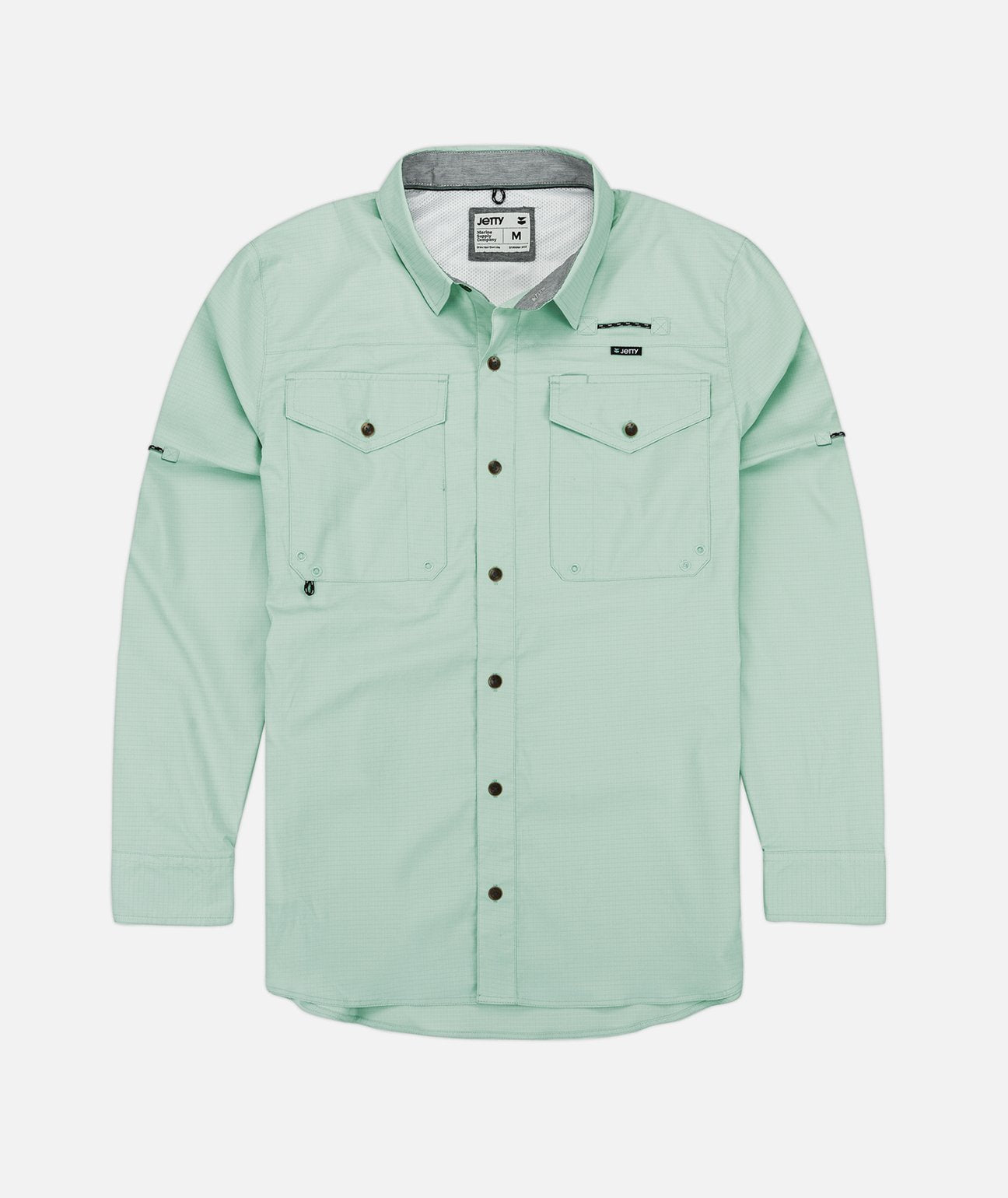 Bowline Guide Shirt - Mint - The Lake and Company