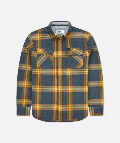 Men's Arbor Flannel Shirt - The Lake and Company