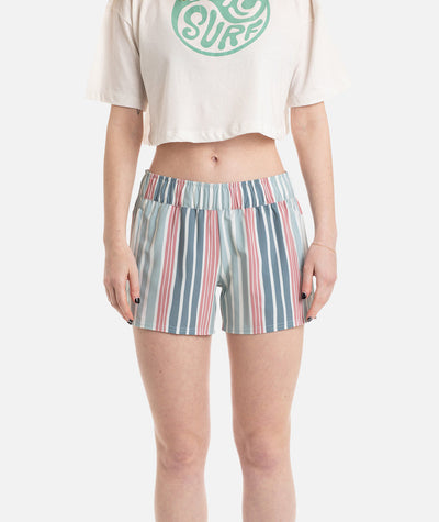 Women's Session Boardshort - Multiple - The Lake and Company