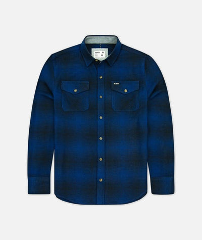 Ripple Flannel - The Lake and Company