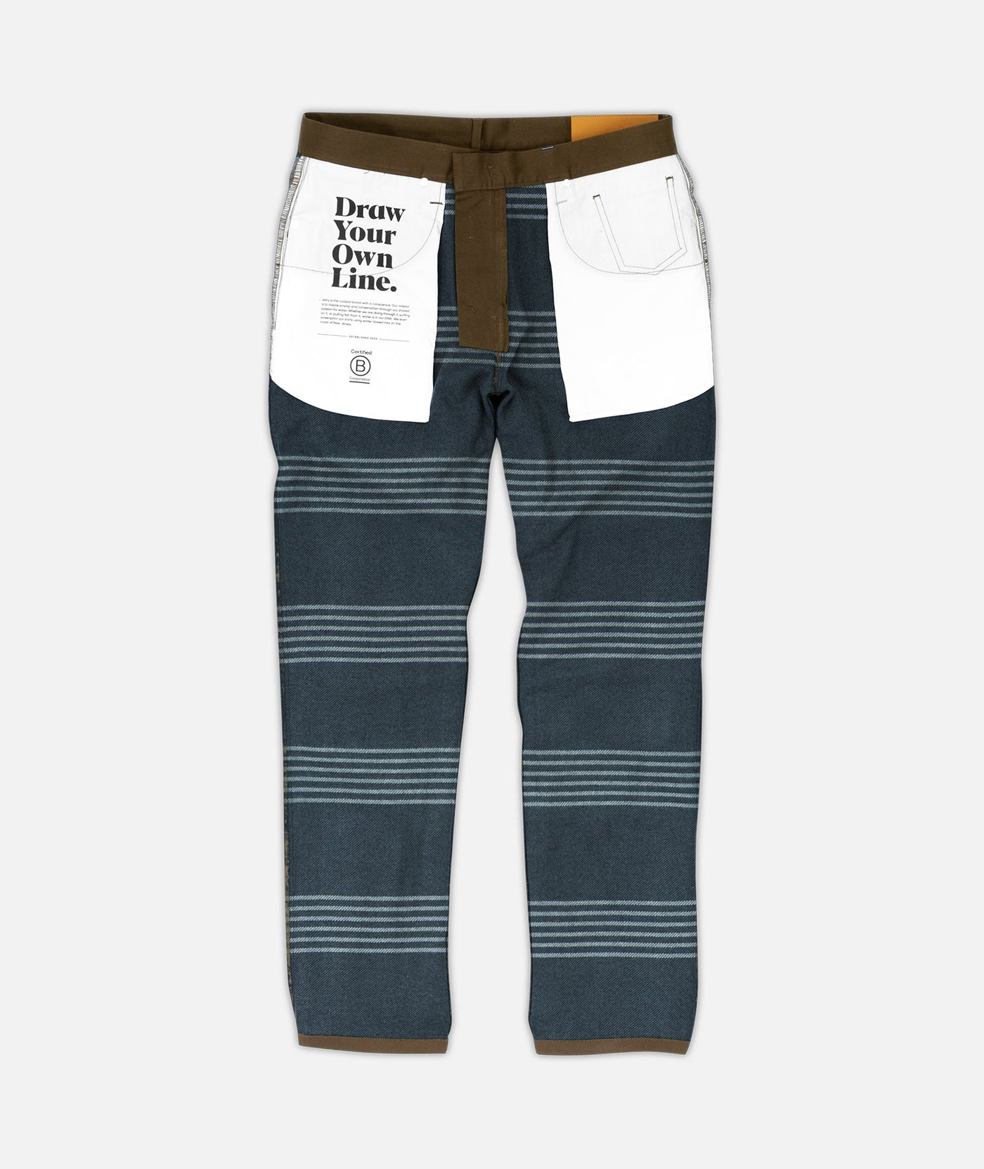 Mariner Flannel Lined Pant - Multiple Colors