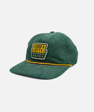 National Snapback - Forest Green