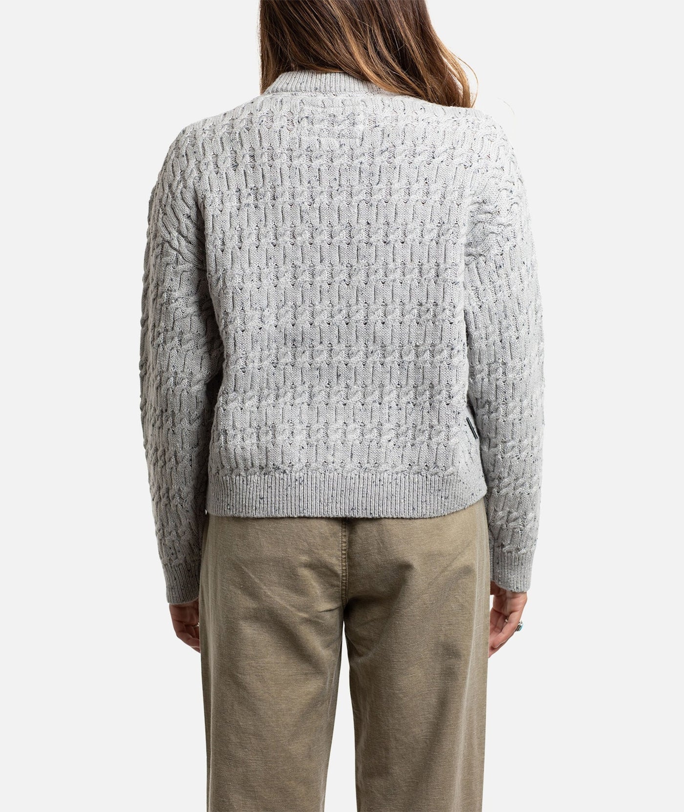 Wharf Cable Knit Sweater