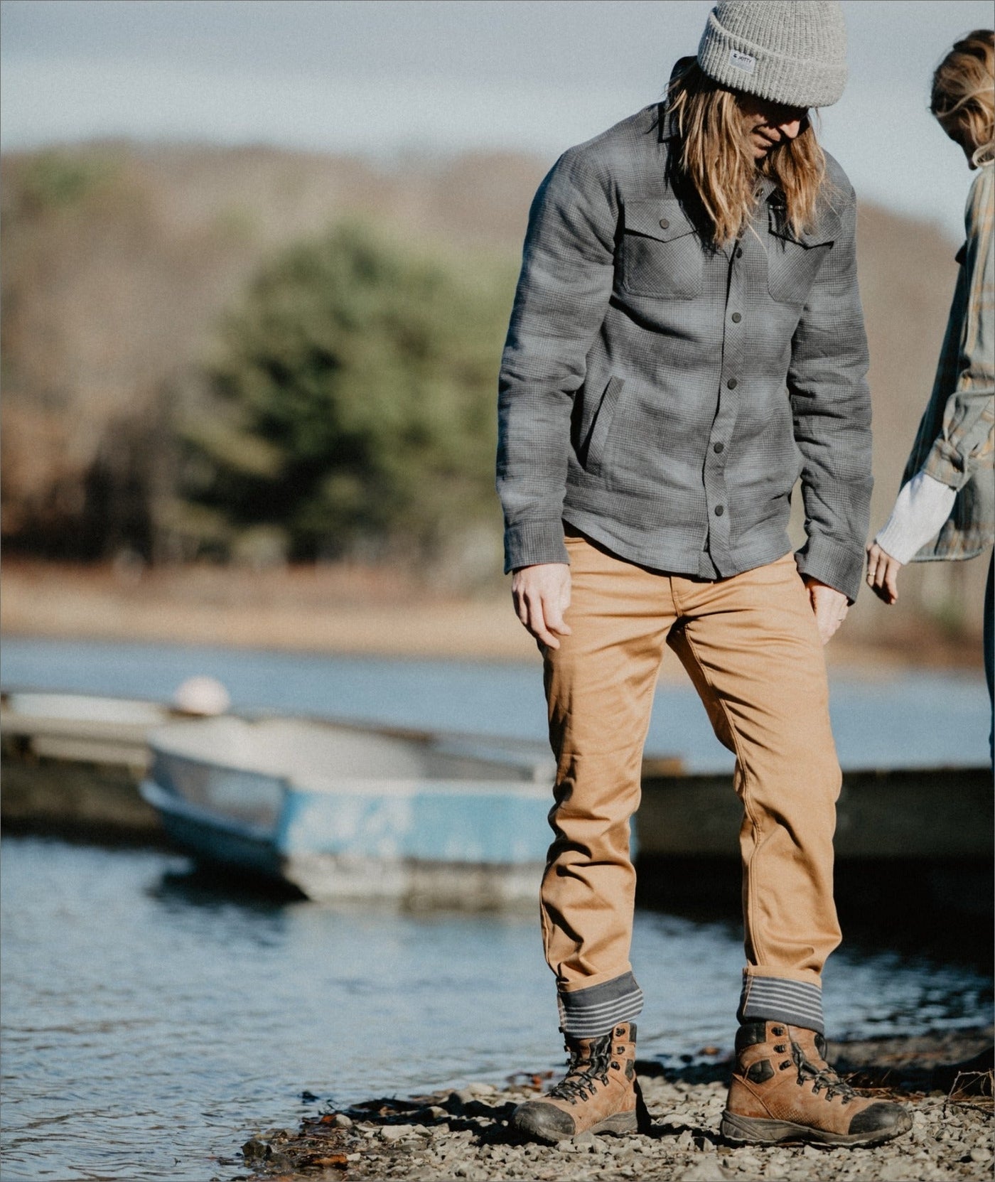 Mariner Flannel Lined Pant - Multiple Colors