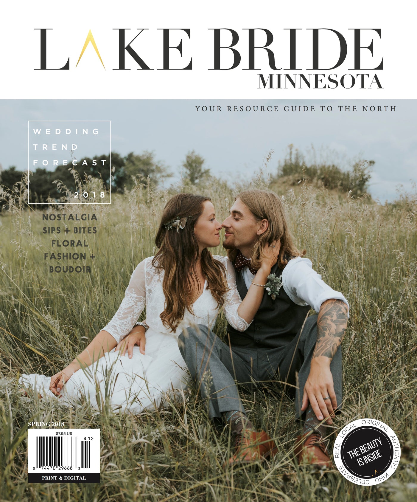 Lake Bride Magazine: Volume 3, Issue 1 - The Lake and Company