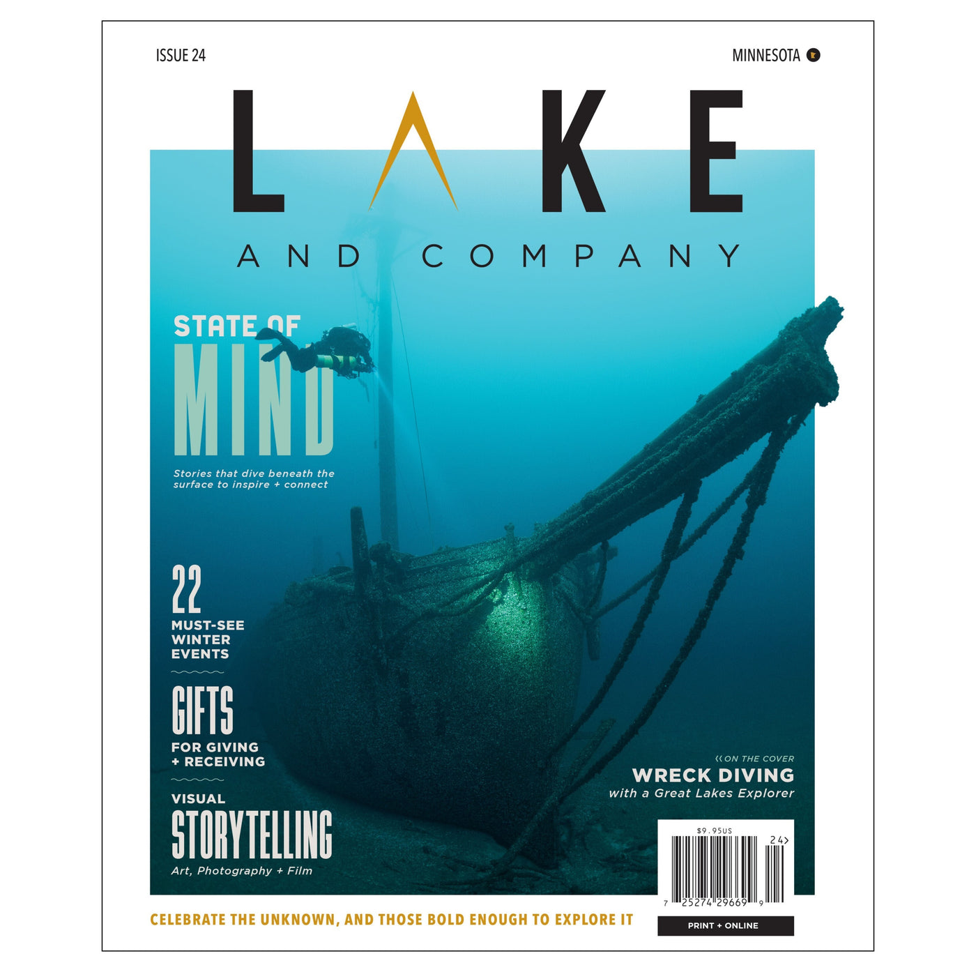 LAKE AND COMPANY - MINNESOTA: ISSUE 24
