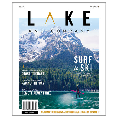 Lake and Company National Issue 01 - Cover Image