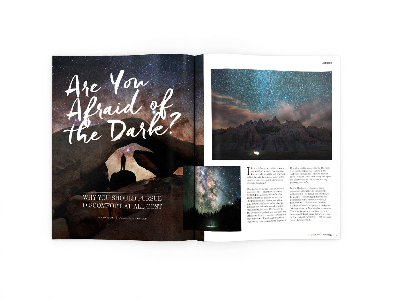 Lake and Company National Issue 01 - Are You Afraid of the Dark?