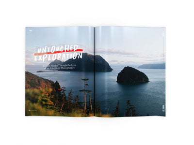 Lake and Company National Issue 01 - Untouched Exploration