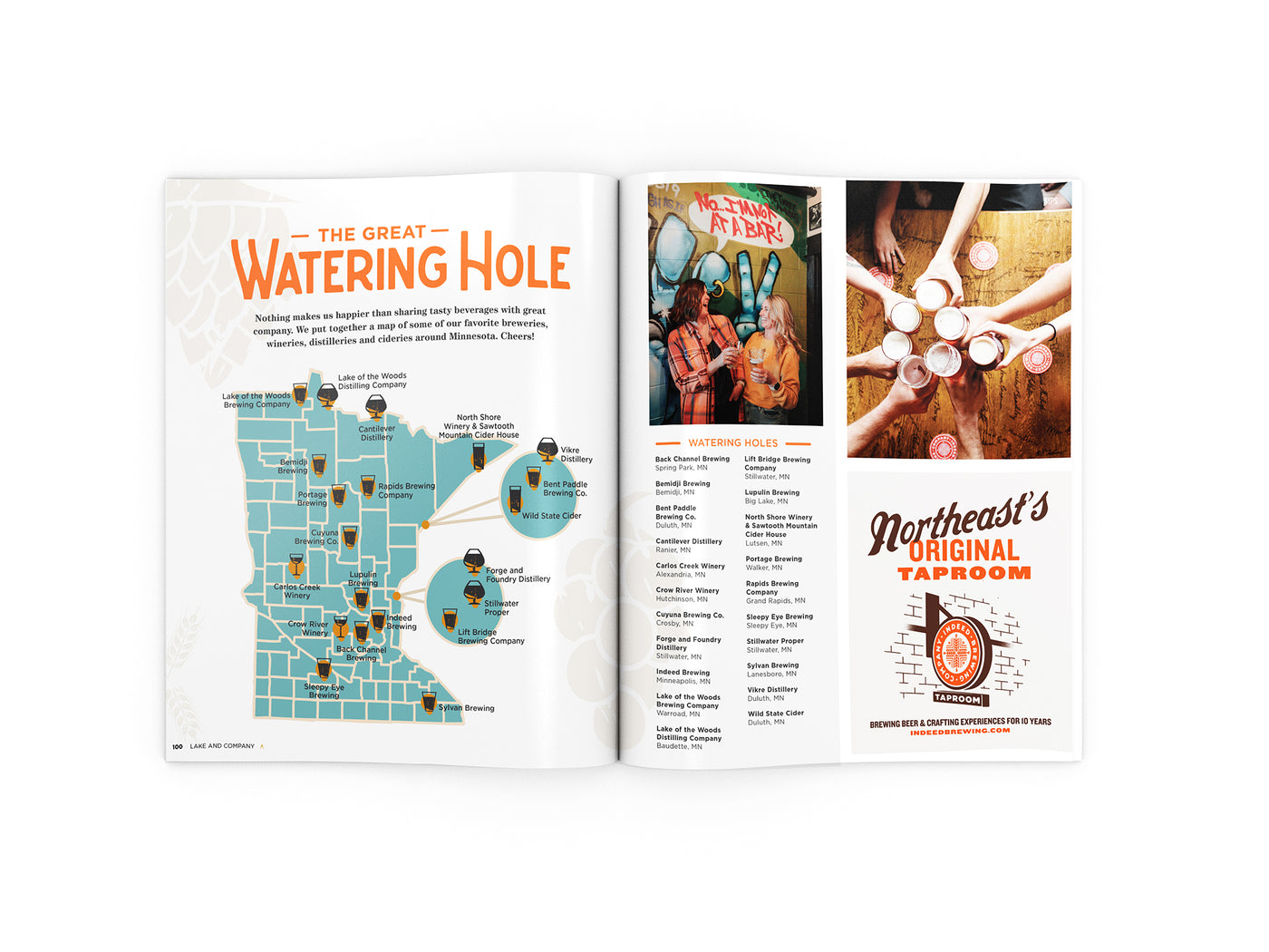 Lake and Company Minnesota Issue 23 - The Great Watering Hole - The Lake and Company