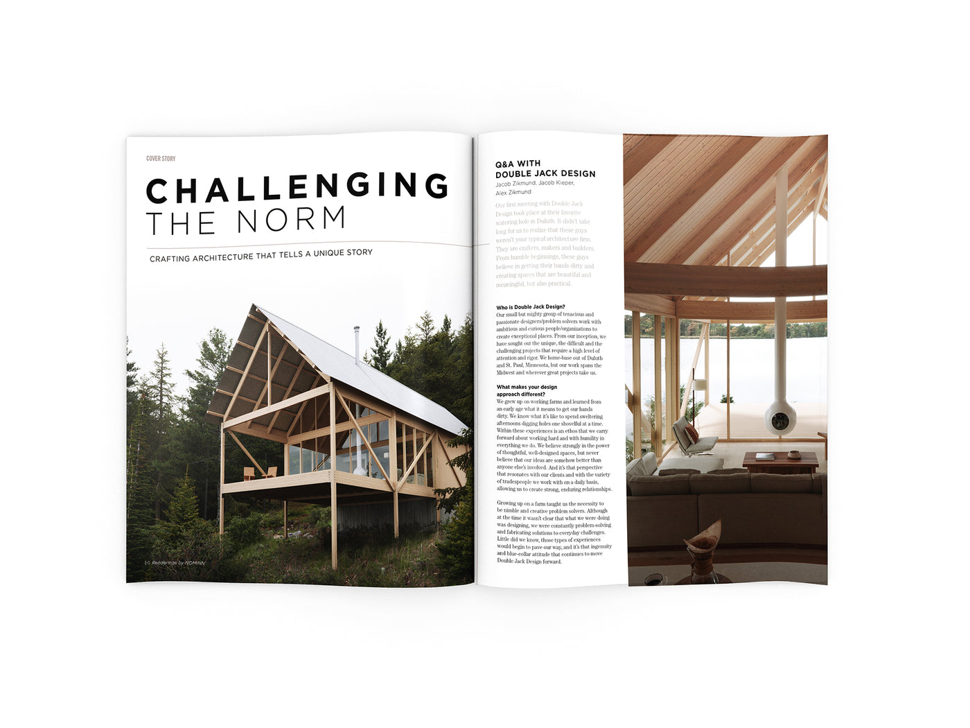 Lake and Company Minnesota Issue 23 - Challenging the Norm Story - The Lake and Company