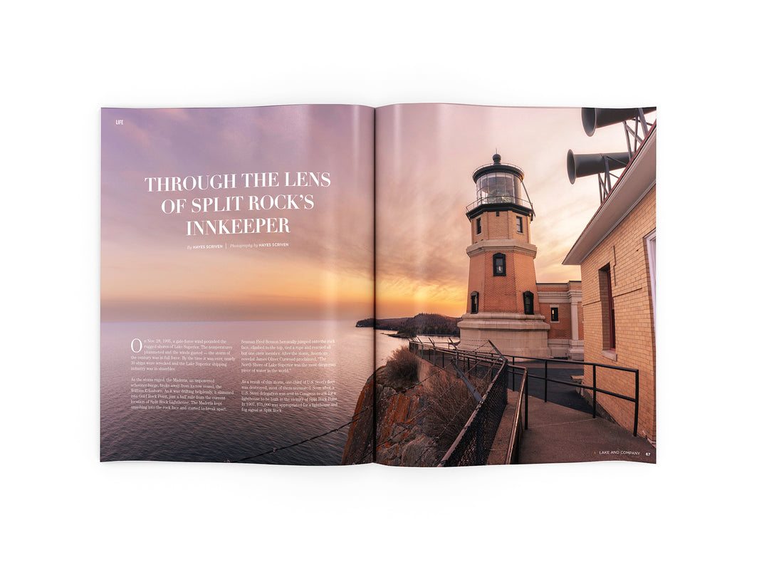Lake and Company Minnesota Issue 23 - Split Rock&