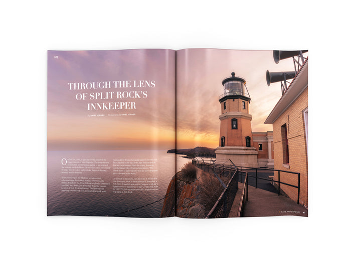 Lake and Company Minnesota Issue 23 - Split Rock&