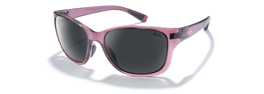 Zeal Optics MAGNOLIA Sunglasses - Plum Gloss