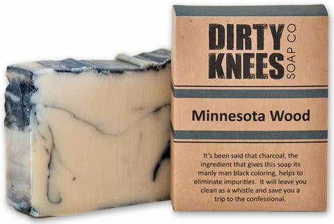 Dirty Knees Soap- Minnesota Wood - The Lake and Company