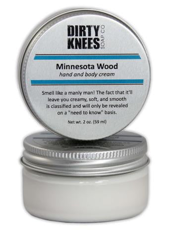 Minnesota Wood Body Cream - The Lake and Company