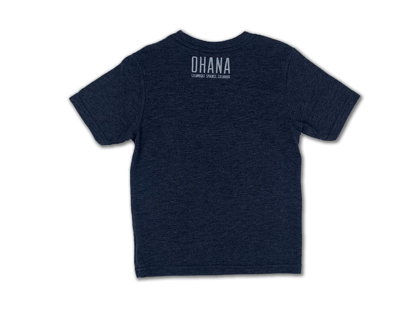 Mountain Ohana Kid's Tee - Navy Blue