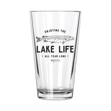 Lake Life Pint Glasses - The Lake and Company