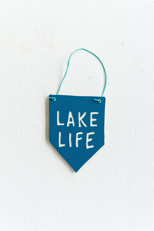 Lake Life Banner - The Lake and Company