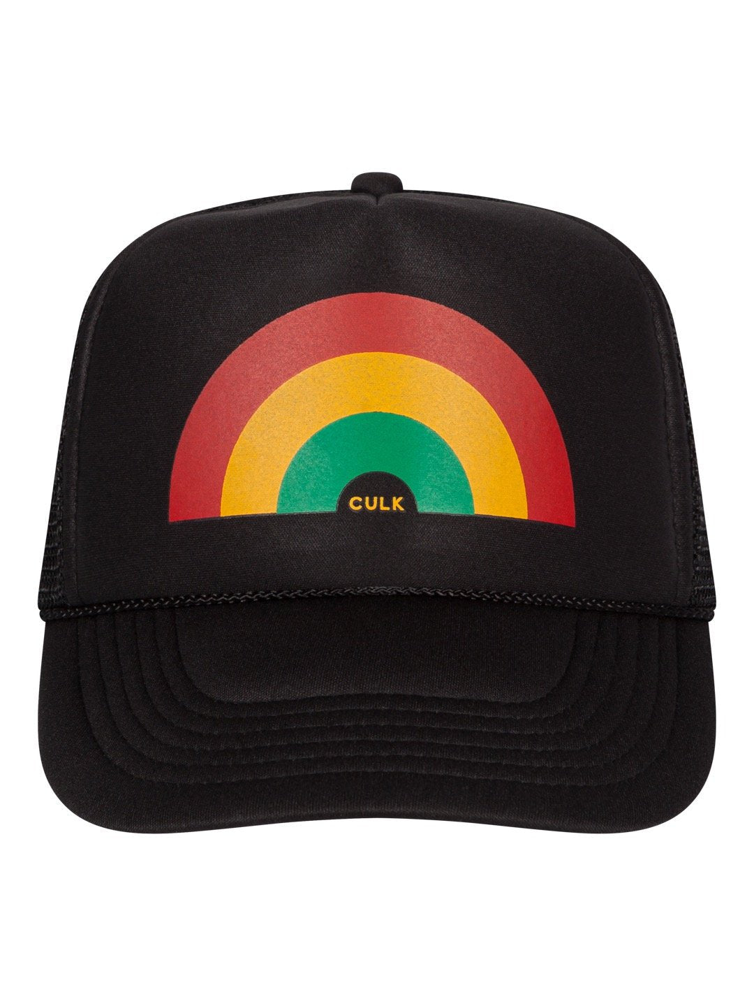 Rainbow Trucker Hat - Multiple Colors - The Lake and Company