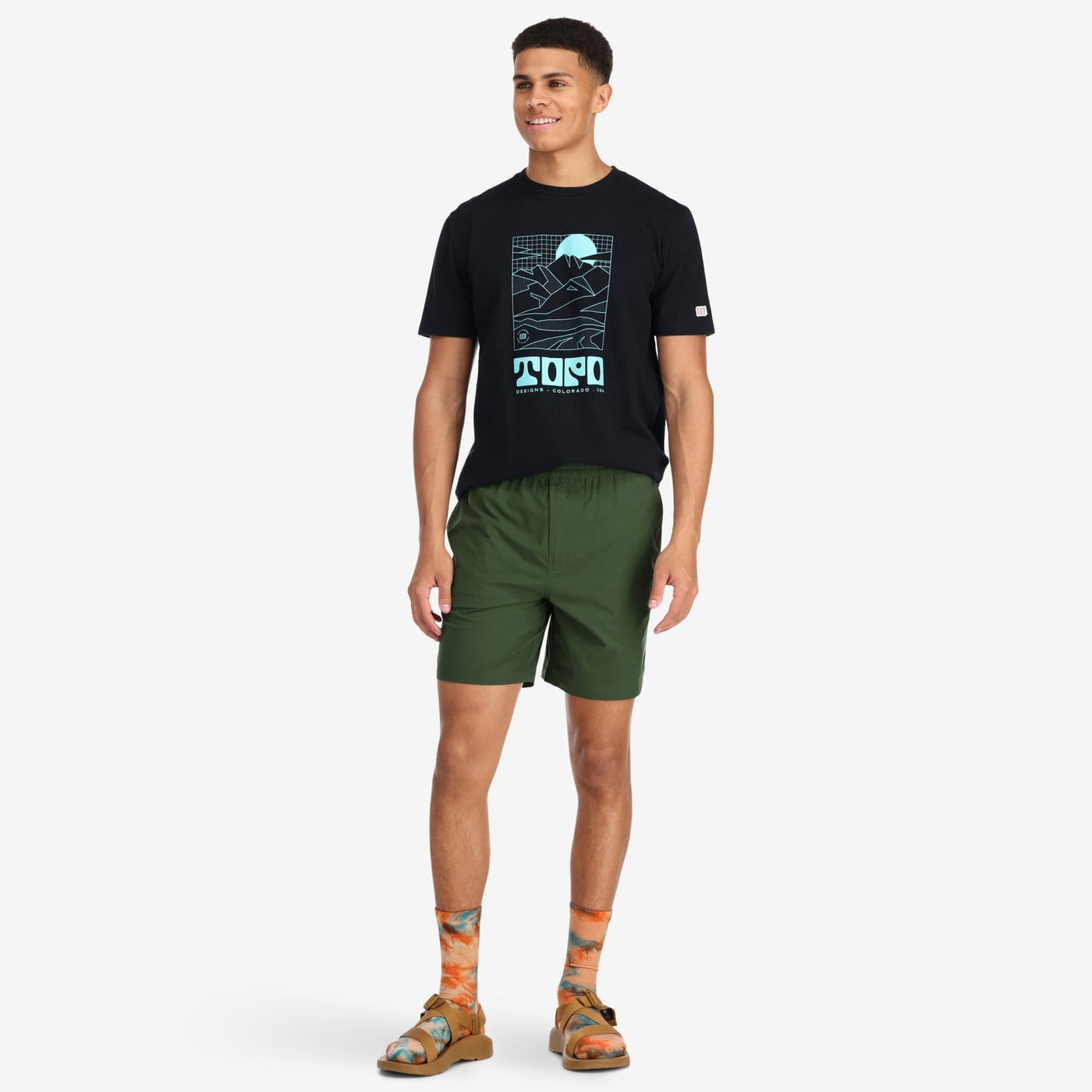 Men's Tech Shorts Lightweight - The Lake and Company