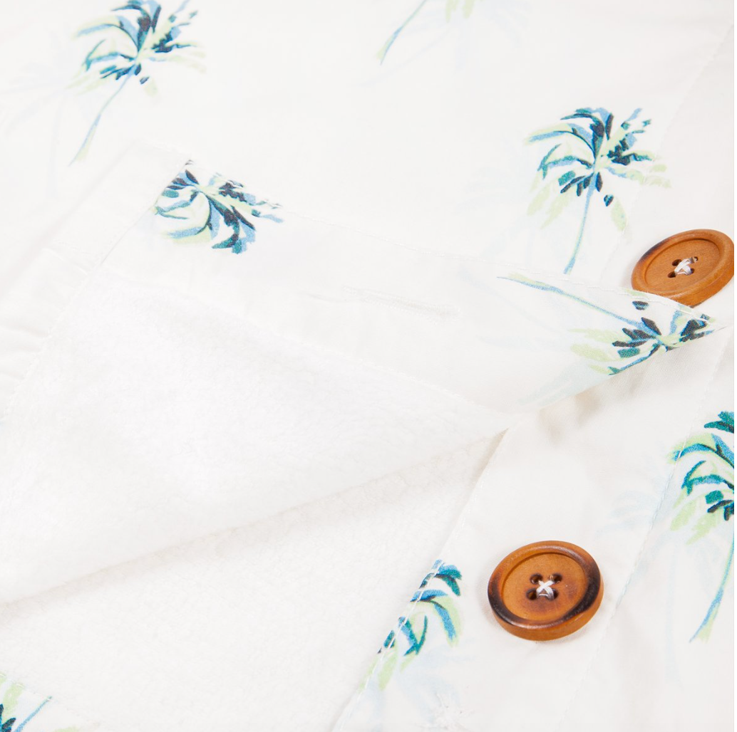 Women's High Water Shirt - Indio Palm White Sand - The Lake and Company
