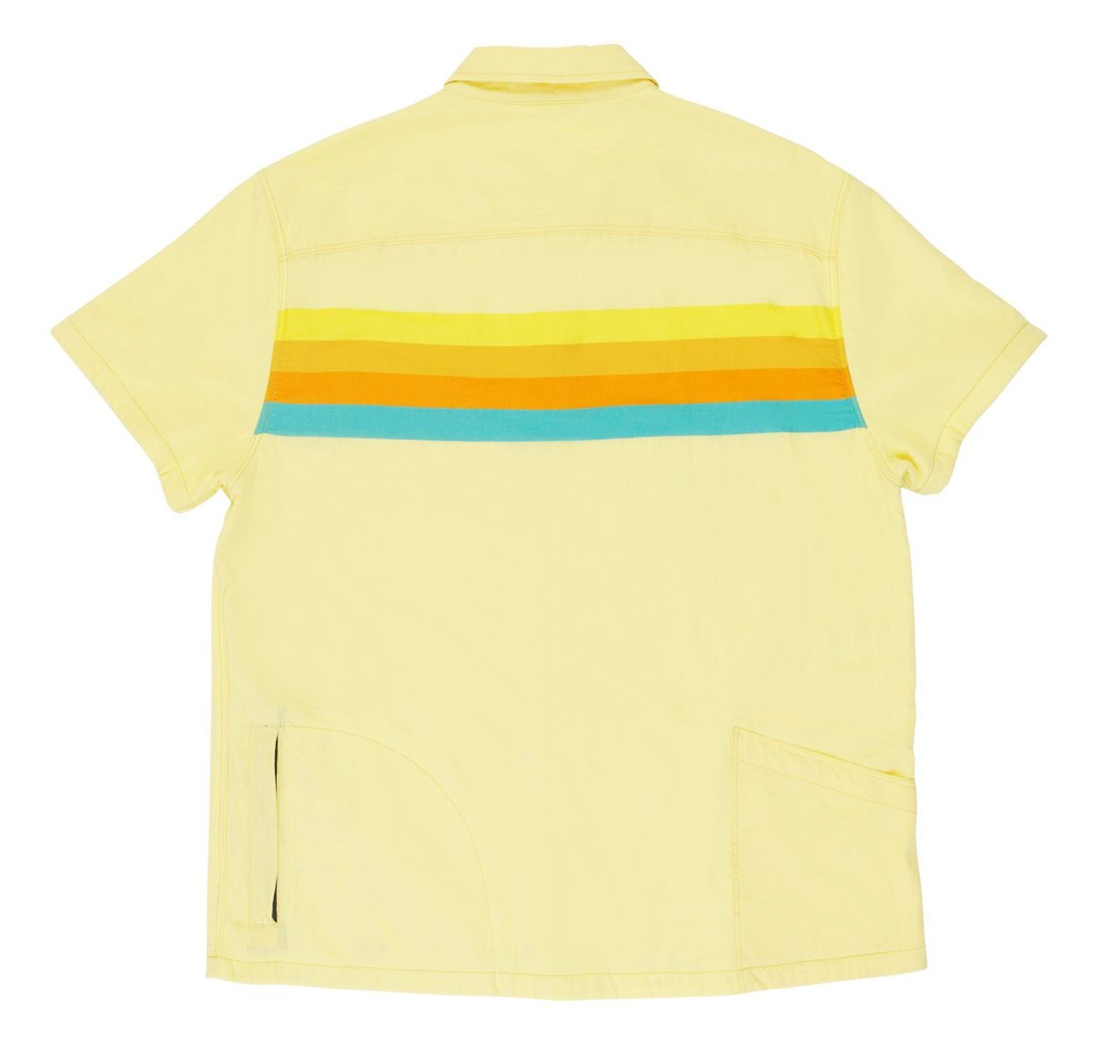 Men’s High Water Shirt Organic Cotton Horizon Stripe -Multiple Colors - The Lake and Company