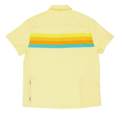 Men’s High Water Shirt Organic Cotton Horizon Stripe -Multiple Colors - The Lake and Company