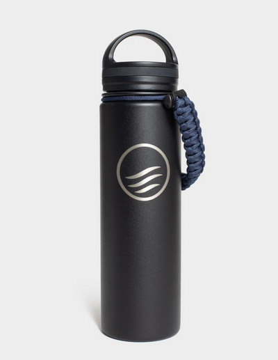 Signature 22 oz. Insulated Steel Water Bottle- Multiple Colors - The Lake and Company