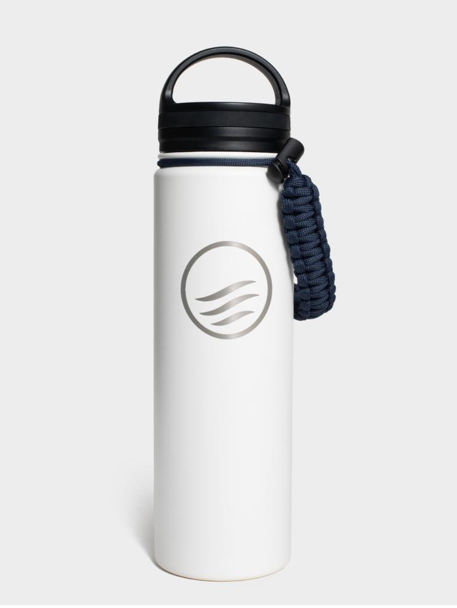 Signature 22 oz. Insulated Steel Water Bottle- Multiple Colors - The Lake and Company