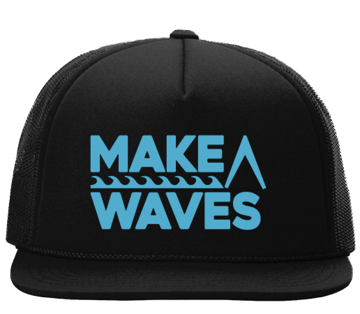 Make Waves Foam Trucker - The Lake and Company