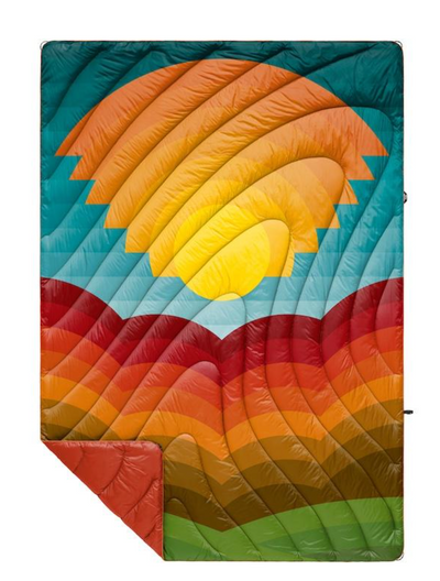 Rumpl Original Puffy Blanket - Multiple Colors - The Lake and Company