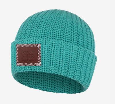 Love Your Melon Cuffed Beanie - The Lake and Company