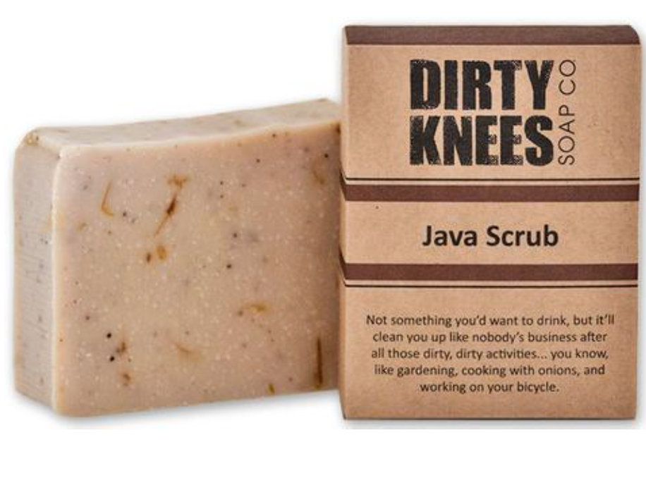 Dirty Knees Soap- Java Scrub - The Lake and Company