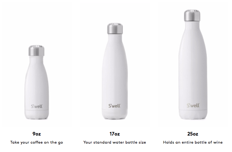 S'well Water Bottle - 25oz (variety of colors) - The Lake and Company